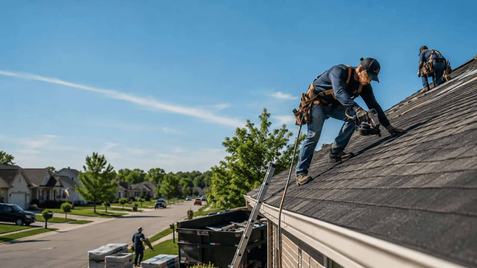 Roof Inspection in Wadsworth, TX